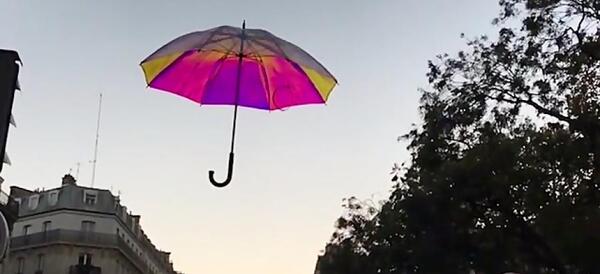 عکس چتر بارانی