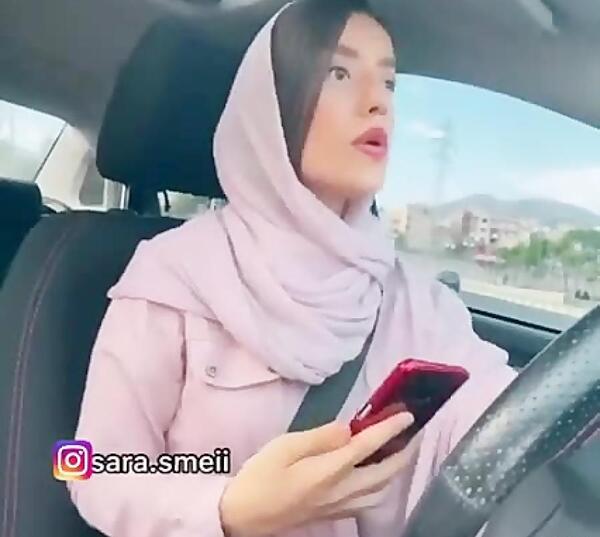 عکس سارا سمایی برای پروفایل