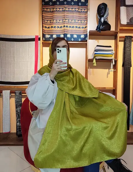 عکس شال یاسی