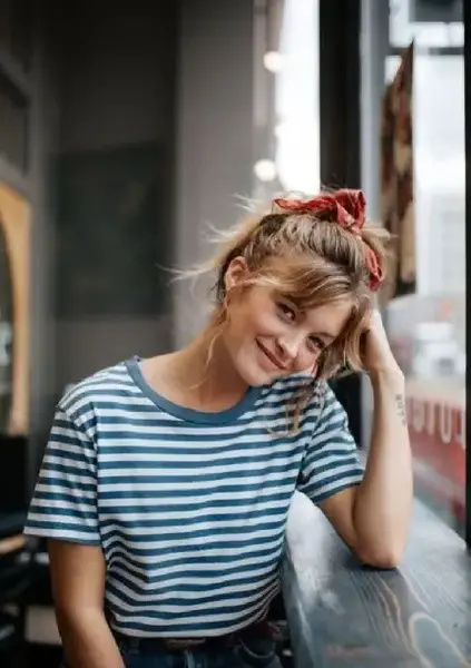عکس دخترانه زیبا برای پروفایل شاد