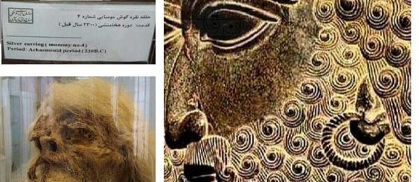 عکس پیرسینگ گوش پسرانه