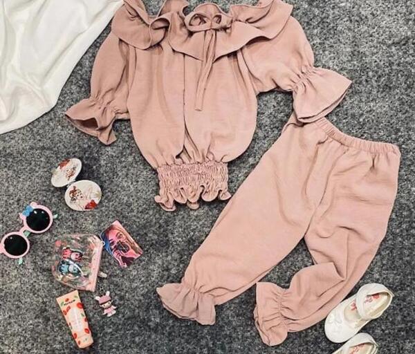 عکس پیراهن و شلوار دخترانه