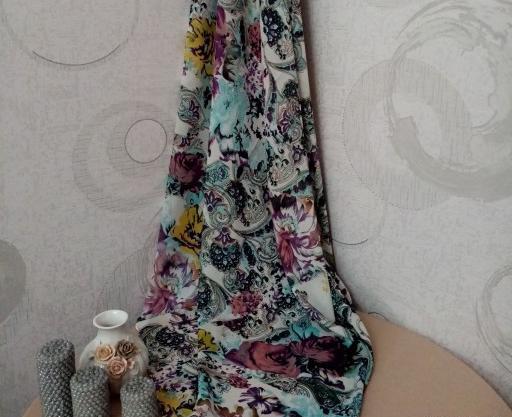 عکس روسری گلدار