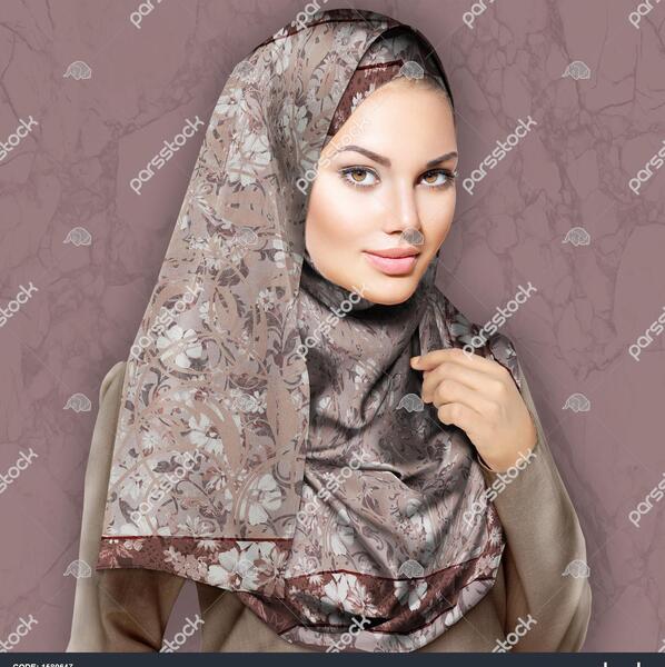 عکس روسری گلدار