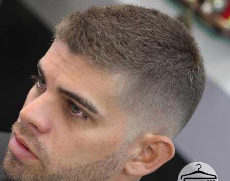 عکس مدل مو تیفوسی مردانه