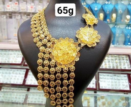 عکس گردنبند عربی طلا