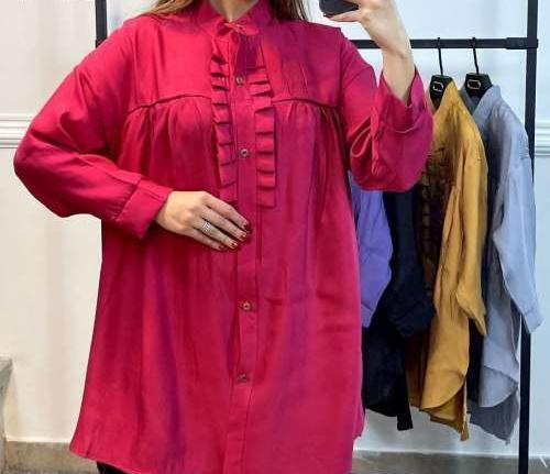 عکس بلوز گلدار زنانه