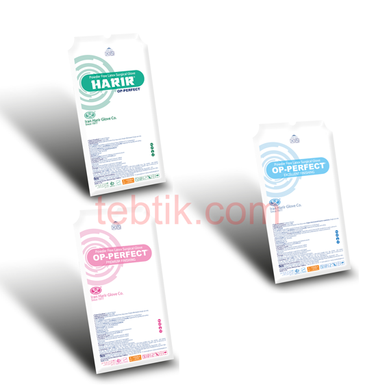 عکس تصویر دستکش جراحی