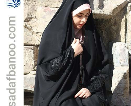 عکس چادر جده ساده