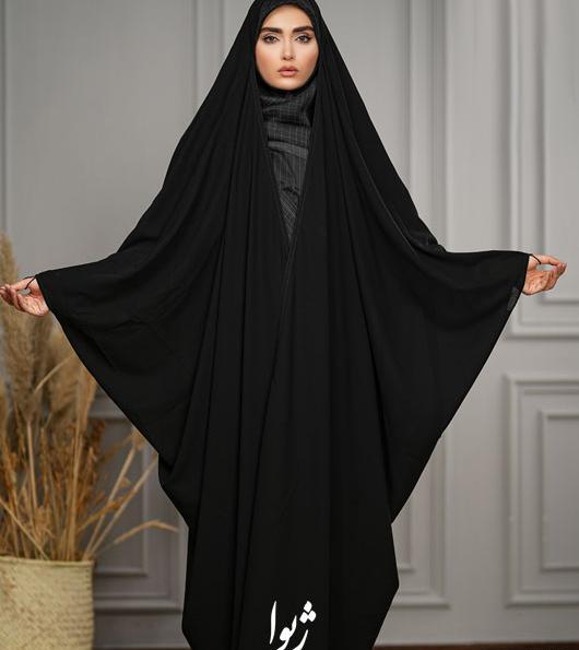 عکس چادر جده ساده