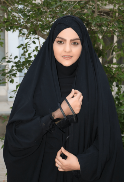 عکس چادر جده ساده