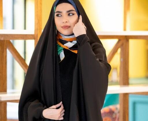 عکس چادر جده ساده