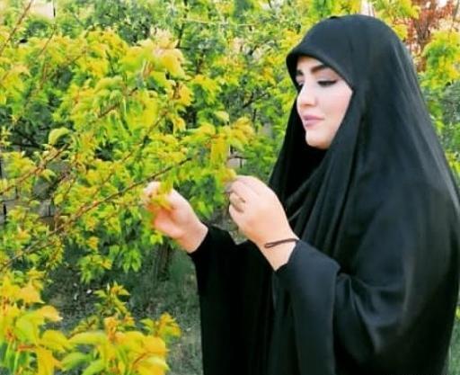 عکس چادر جده ساده