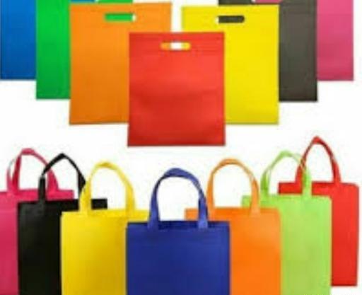عکس کیف دستی پارچه ای