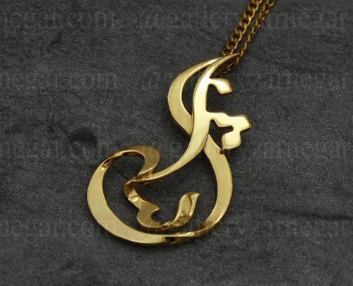 عکس گردنبند اسم ثنا
