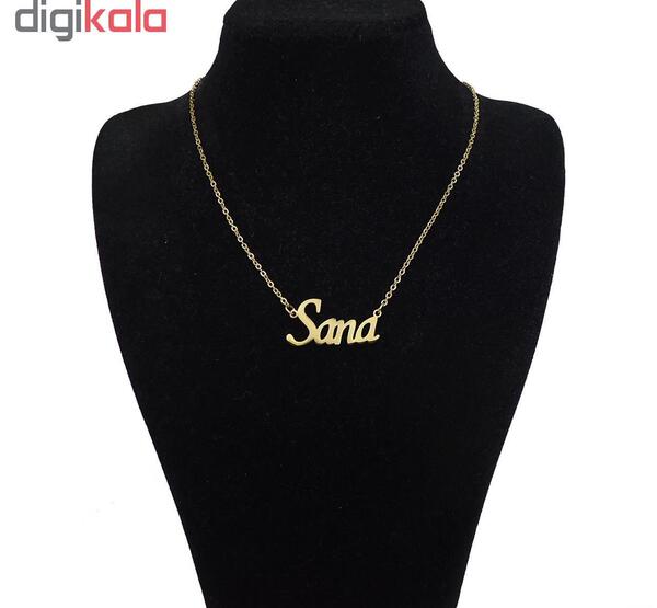 عکس گردنبند اسم ثنا