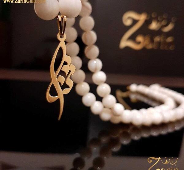 عکس گردنبند اسم ثنا