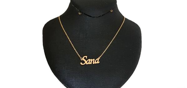 عکس گردنبند اسم ثنا