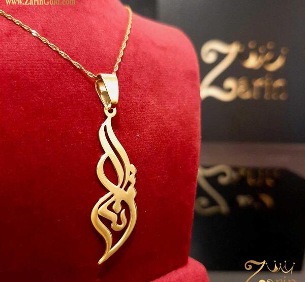 عکس گردنبند اسم ثنا