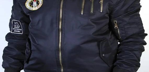 عکس کاپشن خلبانی اصل