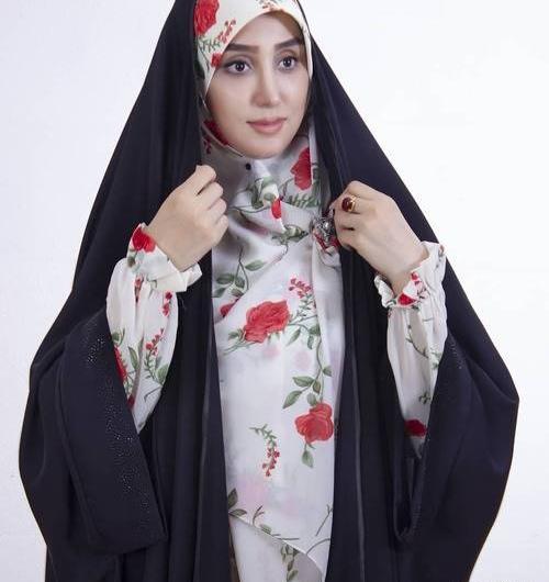 عکس روسری و ساق دست ست