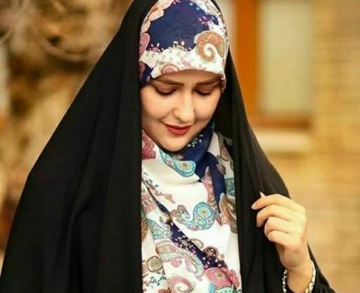 عکس روسری و ساق دست ست