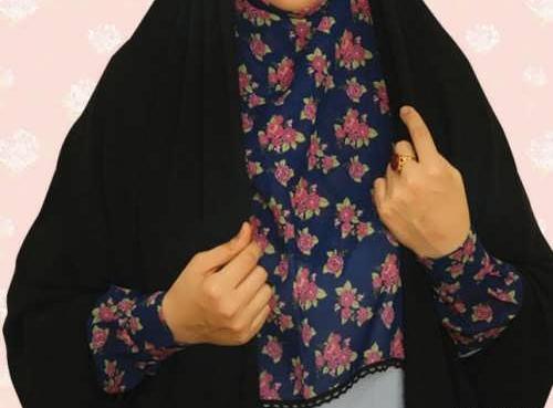 عکس روسری و ساق دست ست