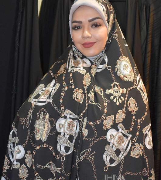 عکس چادر گلدار