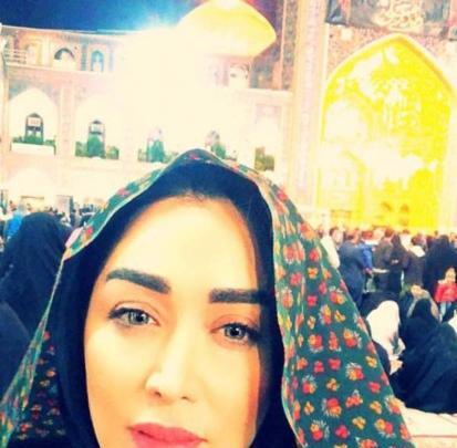 عکس چادر گلدار