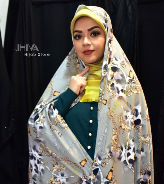 عکس چادر گلدار