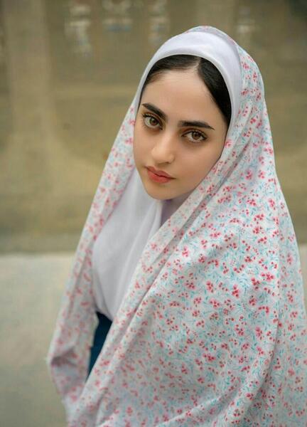 عکس چادر گلدار