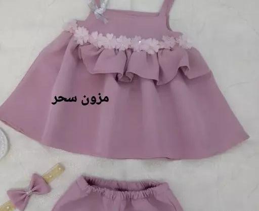 عکس تاپ شلوارک مجلسی