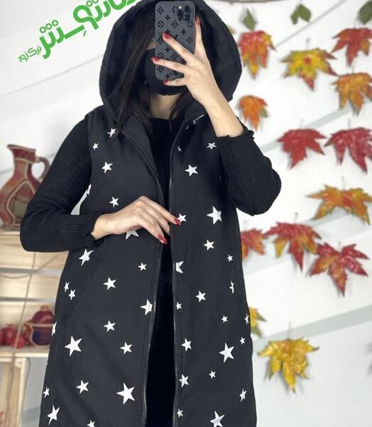 عکس پافر کوتاه مشکی