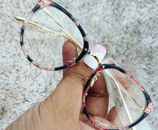 عکس عینک گرد دخترانه