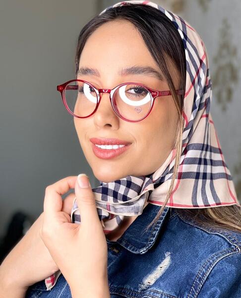 عکس عینک گرد دخترانه