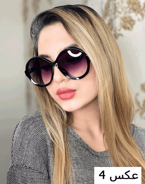 عکس عینک گرد دخترانه