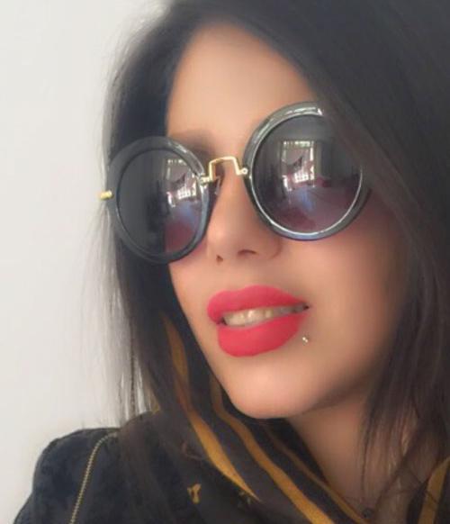 عکس عینک گرد دخترانه