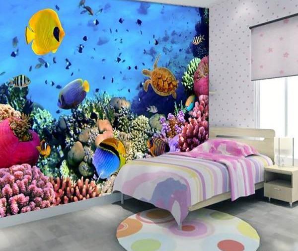 عکس کاغذ دیواری بچه گانه