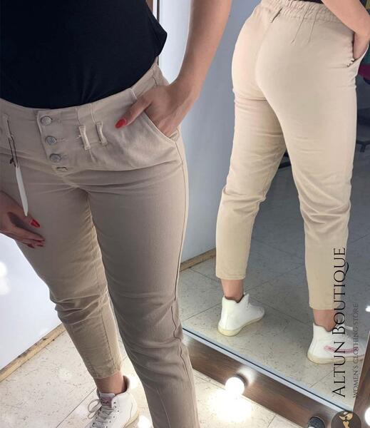 عکس شلوار کتان دخترانه
