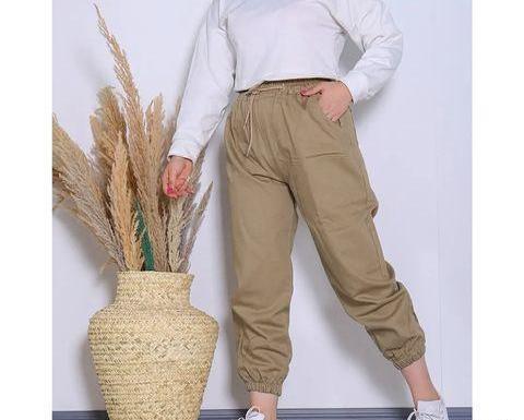 عکس شلوار کتان دخترانه