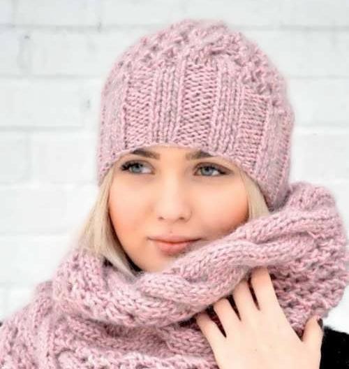 عکس شال گردن دایره ای