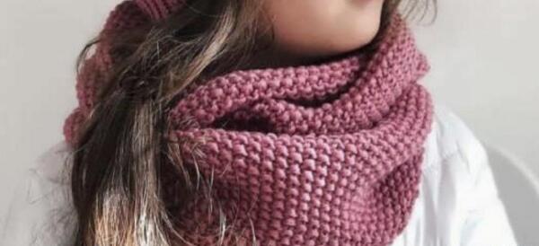 عکس شال گردن دایره ای