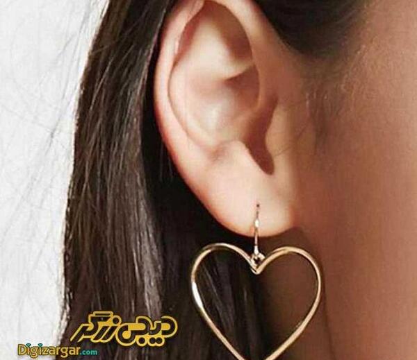 عکس گوشواره قلب