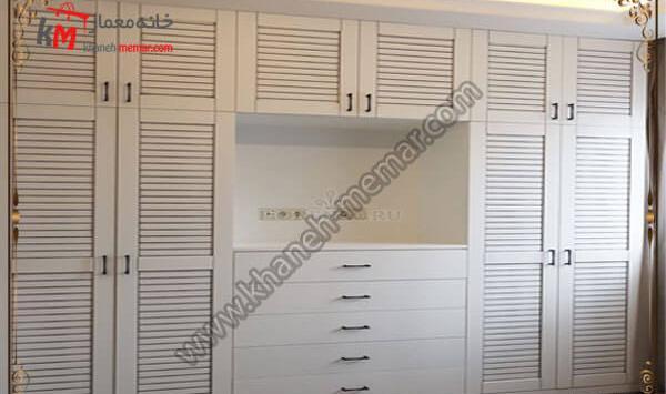 عکس کمد دیواری پذیرایی