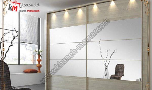 عکس کمد دیواری پذیرایی