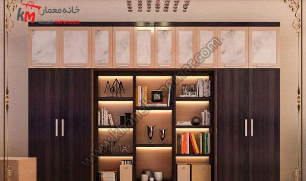 عکس کمد دیواری پذیرایی