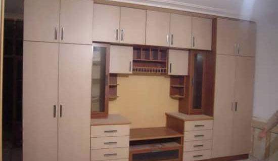 عکس کمد دیواری پذیرایی