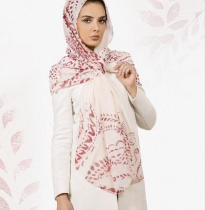عکس شال طلایی