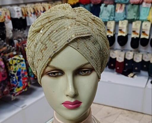 عکس شال طلایی