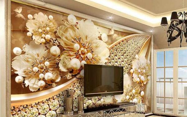 عکس کاغذ دیواری سه بعدی